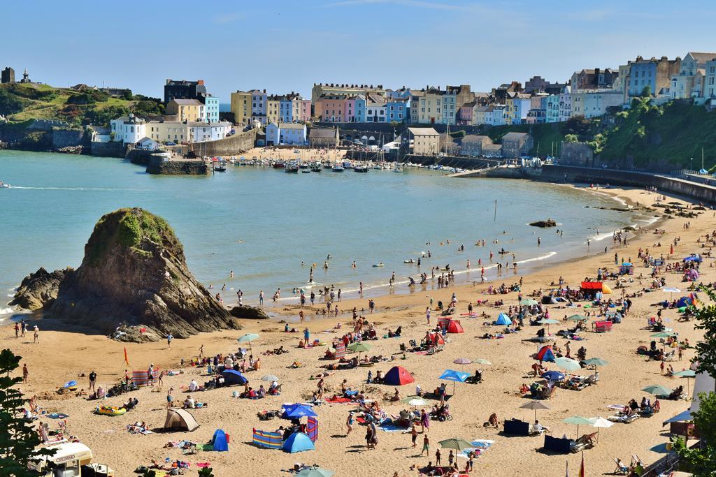 Fourcroft Hotel Tenby Exterior foto